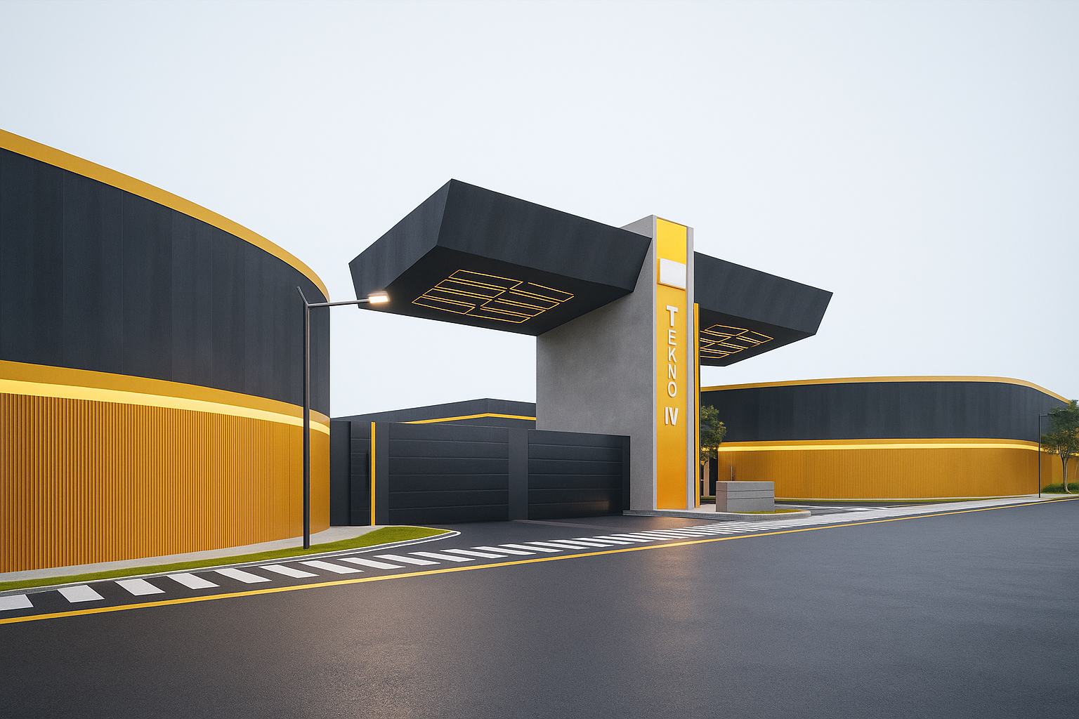 Render TEKNO IV — acceso principal